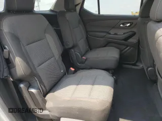 2018 Chevrolet Traverse LT Cloth z VIN 1GNERGKW8JJ113526, wystawiony jako Copart lot #59633295 z przebiegiem 111 066 mil mil oraz Szkoda całkowita • Salvage title. Historia ofert i sprzedaży dostępna na DreamBid. Obrazek 11.