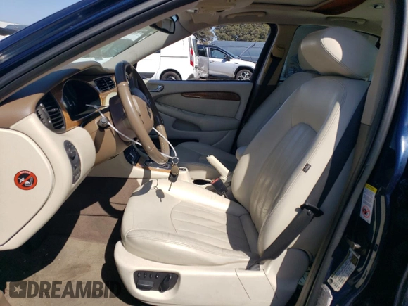 2008 Jaguar X-Type z VIN SAJWA51A38WJ36788, wystawiony jako Copart lot #73103604 z przebiegiem 192 416 mil mil oraz Szkoda całkowita • Salvage title. Historia ofert i sprzedaży dostępna na DreamBid. Obrazek 7.