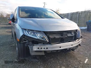 2019 Honda Odyssey EX with VIN 5FNRL6H56KB128197, listed as a IAAI auction lot 41057084 with 52,329 mi miles and . Bid and sale history available at DreamBid. Image 6.
