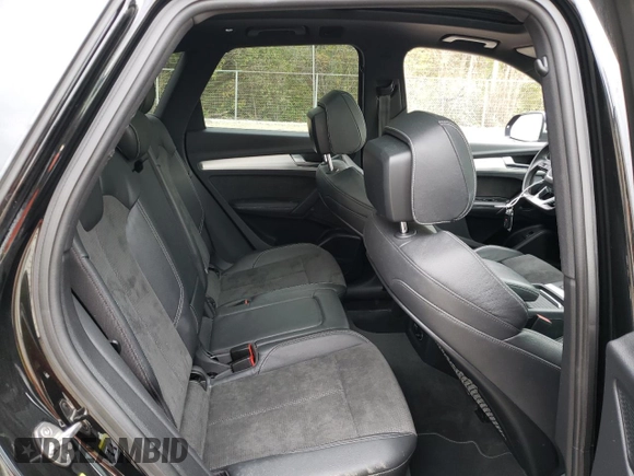 2020 Audi SQ5 Premium Plus with VIN WA1B4AFY6L2069701, listed as a Copart auction lot 71760623 with 56,037 mi miles and . Bid and sale history available at DreamBid. Image 10.