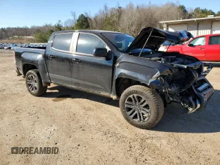 2015 GMC Canyon 4WD SLE with VIN 1GTG6BE38F1141624, listed as a Copart auction lot 42427975 with 193,511 mi miles and Salvage Title. Bid and sale history available at carsss.com. Image 4.