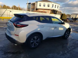 2020 Nissan Murano S with VIN 5N1AZ2AS2LN148675, listed as a Copart auction lot 43629905 with 28,555 mi miles and Salvage Title. Bid and sale history available at DreamBid. Image 3.