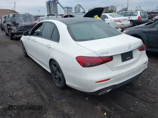 2021 Mercedes-Benz E 350 with VIN W1KZF8EB6MB001569, listed as a IAAI auction lot 41651693 with 35,156 mi miles and . Bid and sale history available at DreamBid. Image 3.