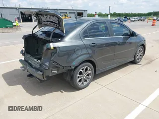 2017 Chevrolet Sonic LT with VIN 1G1JD5SG0H4165723, listed as a IAAI auction lot 42388906 with 73,850 mi miles and . Bid and sale history available at DreamBid. Image 4.