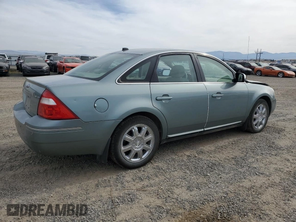 2007 Ford Five Hundred Limited with VIN 1FAFP281X7G123147, listed as a Copart auction lot 71552474 with 184,409 mi miles and Clean title. Bid and sale history available at DreamBid. Image 3.