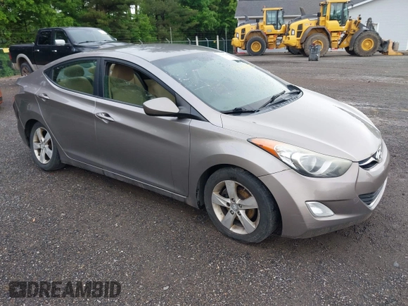 2012 Hyundai Elantra Limited z VIN 5NPDH4AE4CH101447, wystawiony jako IAAI lot #42293492 z przebiegiem 211 189 mil mil oraz . Historia ofert i sprzedaży dostępna na DreamBid. Obrazek 1.