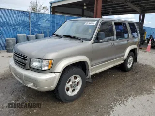 2001 Isuzu Trooper S with VIN JACDS58X617J03960, listed as a Copart auction lot 86744174 with 78,078 mi miles and Non Repairable. Bid and sale history available at DreamBid. Image 1.