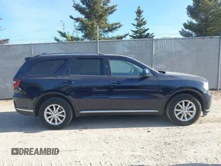2015 Dodge Durango SXT with VIN 1C4RDJAG3FC870183, listed as a IAAI auction lot 42223579 with 66,547 mi miles and . Bid and sale history available at DreamBid. Image 13.