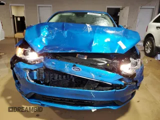 2020 Ford Fusion SE with VIN 3FA6P0HD7LR140540, listed as a Copart auction lot 44694805 with 70,596 mi miles and Salvage Title. Bid and sale history available at DreamBid. Image 5.