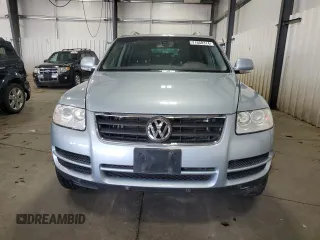 2007 Volkswagen Touareg V6 with VIN WVGZE77LX7D023186, listed as a Copart auction lot 71650314 with 99,577 mi miles and Clean Title. Bid and sale history available at DreamBid. Image 5.