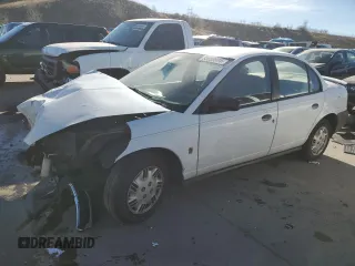 1999 Saturn SL with VIN 1G8ZG5283XZ274716, listed as a Copart auction lot 85950804 with 216,306 mi miles and Salvage title. Bid and sale history available at DreamBid. Image 1.