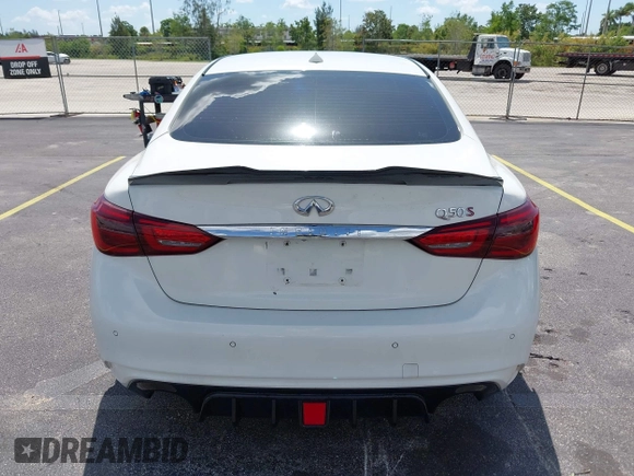 2016 Infiniti Q50 Premium с VIN JN1EV7AR3GM342528, выставлен на аукционе IAAI как лот 42557026 с пробегом 32 663 миль миль и . История ставок и продаж доступна на DreamBid. Изображение 16.