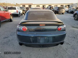 2004 Mazda RX-8 with VIN JM1FE173540124000, listed as a Copart auction lot 77366484 with Not Provided miles and Clean Title. Bid and sale history available at carsss.com. Image 6.