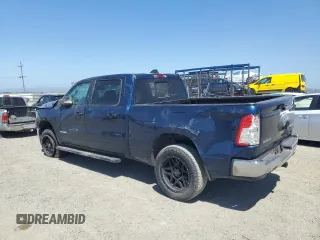 2021 Ram 1500 Big Horn z VIN 1C6SRFMTXMN562364, wystawiony jako Copart lot #55867085 z przebiegiem 77 000 mil mil oraz Szkoda całkowita • Salvage title. Historia ofert i sprzedaży dostępna na DreamBid. Obrazek 2.