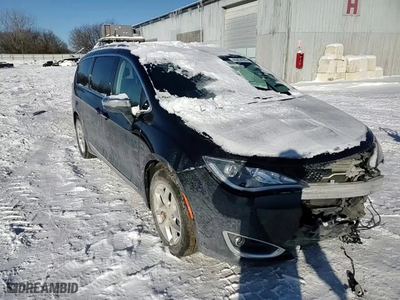 2020 Chrysler Pacifica Limited with VIN 2C4RC1GG5LR204214, listed as a Copart auction lot 45854295 with 66,880 mi miles and Salvage Title. Bid and sale history available at carsss.com. Image 11.