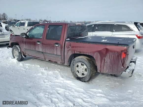 2008 Chevrolet Colorado LT w/1LT with VIN 1GCCS339088183058, listed as a Copart auction lot 45929025 with 237,460 mi miles and Salvage Title. Bid and sale history available at carsss.com. Image 2.