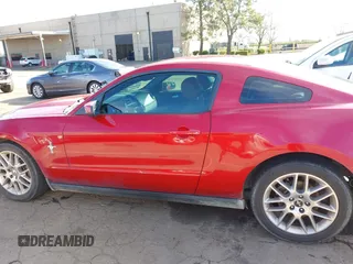 2012 Ford Mustang V6 Premium with VIN 1ZVBP8AM7C5270903, listed as a IAAI auction lot 41631200 with 171,138 mi miles. Bid and sale history available at carsss.com. Image 15.