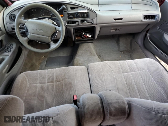 1995 Ford Taurus GL with VIN 1FALP52U0SA159044, listed as a Copart auction lot 79490324 with 116,243 mi miles and Salvage Title. Bid and sale history available at carsss.com. Image 8.