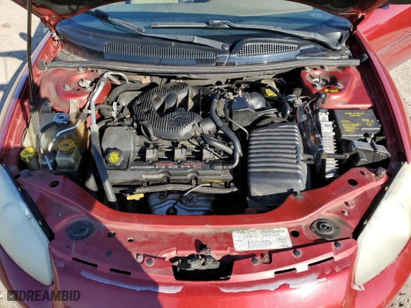 2002 Chrysler Sebring LXi with VIN 1C3EL55R52N211724, listed as a Copart auction lot 42545065 with 161,321 mi miles and Clean Title. Bid and sale history available at carsss.com. Image 11.