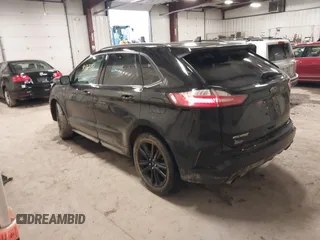 2020 Ford Edge SEL with VIN 2FMPK4J9XLBB53562, listed as a IAAI auction lot 41020081 with 74,657 mi miles. Bid and sale history available at carsss.com. Image 3.