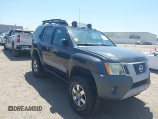2010 Nissan Xterra S with VIN 5N1AN0NW1AC525826, listed as a IAAI auction lot 41977237 with 140,180 mi miles and . Bid and sale history available at DreamBid. Image 1.