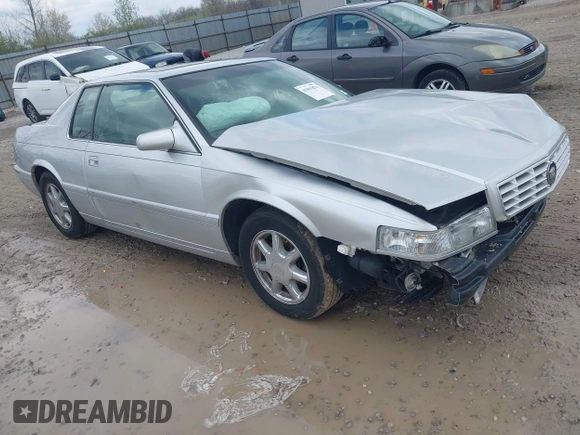 1999 Cadillac Eldorado Touring with VIN 1G6ET1294XU611850, listed as a IAAI auction lot 42015876 with 67,845 mi miles and . Bid and sale history available at DreamBid. Image 1.
