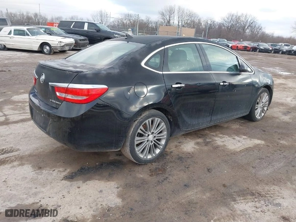 2012 Buick Verano Leather Group with VIN 1G4PS5SK0C4169769, listed as a IAAI auction lot 41125543 with 192,788 mi miles. Bid and sale history available at carsss.com. Image 4.
