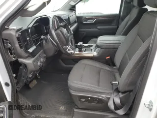 2023 Chevrolet Silverado 1500 LT Trail Boss with VIN 3GCUDFEDXPG339200, listed as a Copart auction lot 44364945 with 45,293 mi miles and Salvage Title. Bid and sale history available at DreamBid. Image 7.