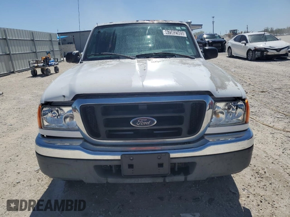 2005 Ford Ranger XLT z VIN 1FTYR44U15PA77388, wystawiony jako Copart lot #47502505 z przebiegiem 153 089 mil mil oraz Czysty tytuł • Clean title. Historia ofert i sprzedaży dostępna na DreamBid. Obrazek 5.