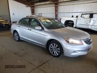 2011 Honda Accord EX-L with VIN 1HGCP3F8XBA004417, listed as a Copart auction lot 55268085 with 181,926 mi miles and Salvage title. Bid and sale history available at DreamBid. Image 4.