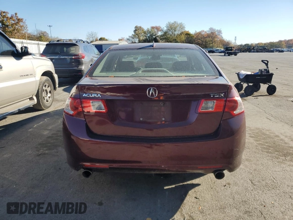 2009 Acura TSX with VIN JH4CU26699C028253, listed as a Copart auction lot 77114024 with 114,773 mi miles and Salvage title. Bid and sale history available at DreamBid. Image 6.