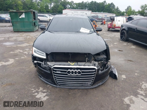 2015 Audi A8 4.0T с VIN WAU32AFD8FN019377, выставлен на аукционе IAAI как лот 42501787 с пробегом 116 355 миль миль и . История ставок и продаж доступна на DreamBid. Изображение 13.