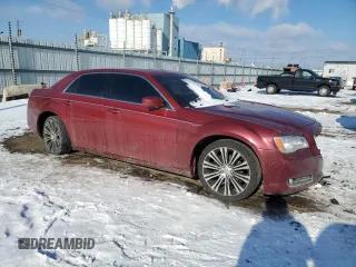 2012 Chrysler 300 S with VIN 2C3CCABG3CH279243, listed as a Copart auction lot 88670635 with 149,598 mi miles and Salvage Title. Bid and sale history available at carsss.com. Image 4.