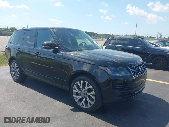 2019 Land Rover Range Rover HSE z VIN SALGS2SV0KA552908, wystawiony jako IAAI lot #42274154 z przebiegiem 95 041 mil mil oraz . Historia ofert i sprzedaży dostępna na DreamBid. Obrazek 1.