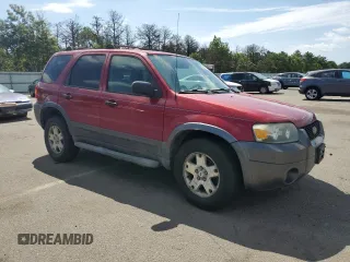 2006 Ford Escape XLT z VIN 1FMCU93136KA12761, wystawiony jako Copart lot #65526955 z przebiegiem 142 075 mil mil oraz Szkoda całkowita • Salvage title. Historia ofert i sprzedaży dostępna na DreamBid. Obrazek 4.
