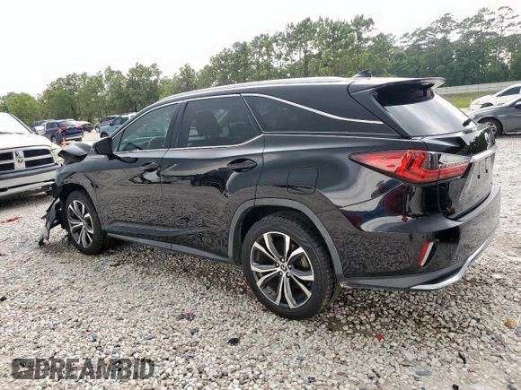 2019 Lexus RX 350L Premium z VIN JTJDZKCA0K2014881, wystawiony jako Copart lot #59753425 z przebiegiem 110 093 mil mil oraz Szkoda całkowita • Salvage title. Historia ofert i sprzedaży dostępna na DreamBid. Obrazek 2.
