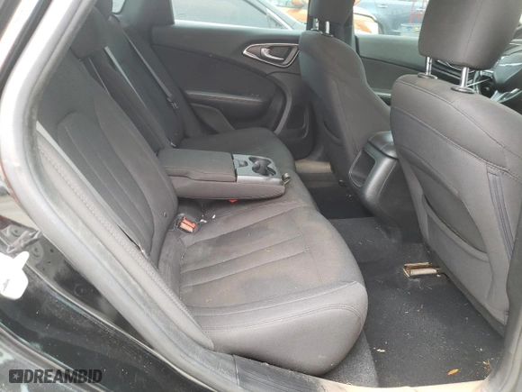 2015 Chrysler 200 Limited with VIN 1C3CCCABXFN719102, listed as a Copart auction lot 74627824 with 140,678 mi miles and Salvage Title. Bid and sale history available at carsss.com. Image 10.