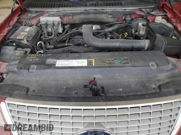 2005 Ford Expedition Eddie Bauer z VIN 1FMFU18535LA64541, wystawiony jako Copart lot #50811075 z przebiegiem 216 979 mil mil oraz Szkoda całkowita • Salvage title. Historia ofert i sprzedaży dostępna na DreamBid. Obrazek 12.