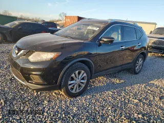 2015 Nissan Rogue S with VIN KNMAT2MV7FP585575, listed as a Copart auction lot 47958775 with 109,336 mi miles and Salvage Title. Bid and sale history available at DreamBid. Image 1.
