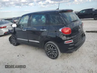 2018 FIAT 500L Pop with VIN ZFBCFAAH5JZ041259, listed as a Copart auction lot 72754614 with 0 mi miles and Salvage Title. Bid and sale history available at carsss.com. Image 2.