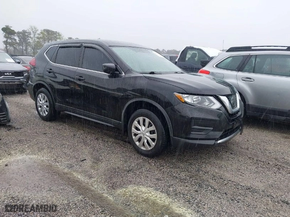 2017 Nissan Rogue S with VIN KNMAT2MV5HP605549, listed as a IAAI auction lot 41817993 with 151,660 mi miles. Bid and sale history available at carsss.com. Image 1.
