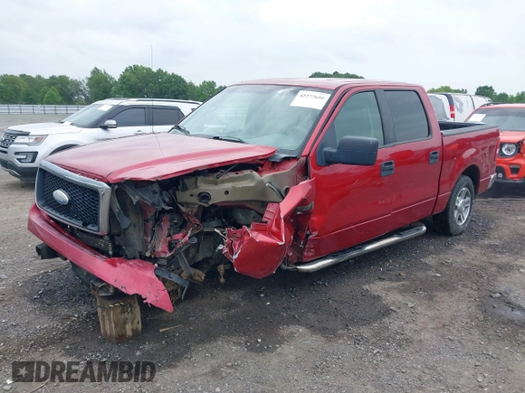 2008 Ford F-150 XLT z VIN 1FTPW12518FC09784, wystawiony jako IAAI lot #42277658 z przebiegiem 118 004 mil mil oraz . Historia ofert i sprzedaży dostępna na DreamBid. Obrazek 20.