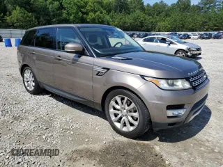 2015 Land Rover Range Rover Sport HSE z VIN SALWR2VFXFA623985, wystawiony jako Copart lot #61872805 z przebiegiem 102 609 mil mil oraz Szkoda całkowita • Salvage title. Historia ofert i sprzedaży dostępna na DreamBid. Obrazek 4.