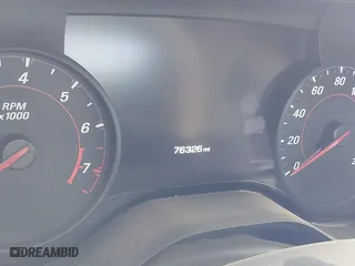 2017 Chevrolet Camaro ZL1 with VIN 1G1FK1R68H0173044, listed as a IAAI auction lot 41875813 with 76,326 mi miles. Bid and sale history available at carsss.com. Image 15.