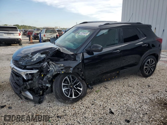 2025 Chevrolet TrailBlazer LT with VIN KL79MPSL7SB061636, listed as a Copart auction lot 50402925 with 13,957 mi miles and Salvage Title. Bid and sale history available at DreamBid. Image 1.