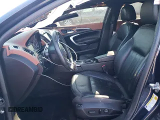 2016 Buick Regal Premium II with VIN 2G4GT5GX9G9138413, listed as a Copart auction lot 71134914 with 109,138 mi miles and Salvage Title. Bid and sale history available at carsss.com. Image 7.