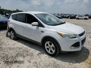 2014 Ford Escape SE z VIN 1FMCU0G91EUD32658, wystawiony jako Copart lot #58417565 z przebiegiem 186 255 mil mil oraz Szkoda całkowita • Salvage title. Historia ofert i sprzedaży dostępna na DreamBid. Obrazek 4.