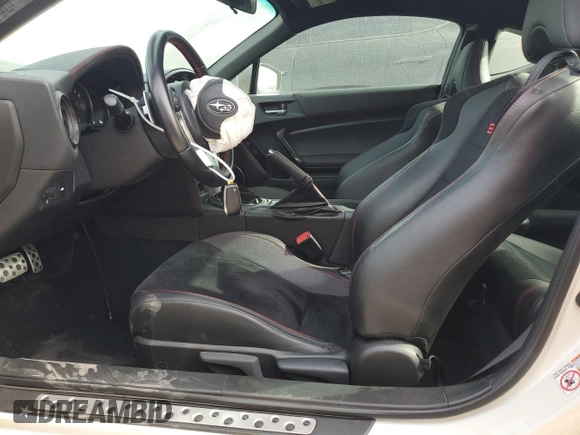 2017 Subaru BRZ Limited with VIN JF1ZCAC11H8602725, listed as a Copart auction lot 81417904 with 48,199 mi miles and Salvage title. Bid and sale history available at DreamBid. Image 7.