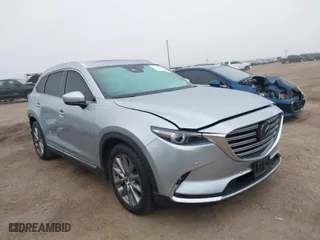 2020 Mazda CX-9 Grand Touring with VIN JM3TCADYXL0404851, listed as a IAAI auction lot 41440856 with 75,281 mi miles. Bid and sale history available at carsss.com. Image 1.