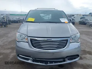 2016 Chrysler Town & Country Touring with VIN 2C4RC1BG0GR213058, listed as a IAAI auction lot 41910462 with 125,013 mi miles and . Bid and sale history available at DreamBid. Image 12.